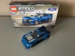 Lego Speed Champions 76920 Ford Mustang Dark Horse, Ophalen of Verzenden, Zo goed als nieuw, Complete set, Lego
