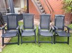 Jardin tuinstoelen, Tuin en Terras, Tuinstoelen, Ophalen, Zo goed als nieuw, Kunststof, Verstelbaar