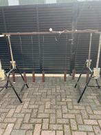 2 maal antieke hanglampen, Antiek en Kunst, Ophalen