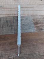 Mooie, vintage, 30 cm lange, wetenschaps kwik thermometer, Antiek en Kunst, Ophalen of Verzenden