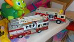 Tinka brandweerauto s, Kinderen en Baby's, Speelgoed | Speelgoedvoertuigen, Ophalen of Verzenden, Gebruikt