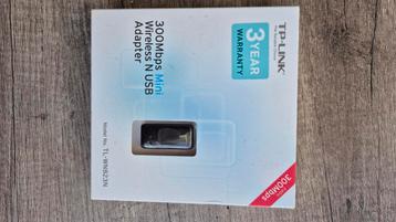 TP-Link TL-WN823N USB Wifi Adapter beschikbaar voor biedingen