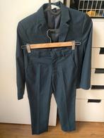 Kostuum jongens maat134, Blauw, H&m, Overige maten, Ophalen of Verzenden