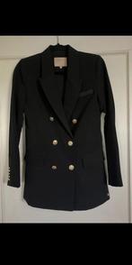 Zwarte JoshV, Josh V blazer, jasje in maat XS., Ophalen of Verzenden, Zo goed als nieuw, Maat 34 (XS) of kleiner, Zwart