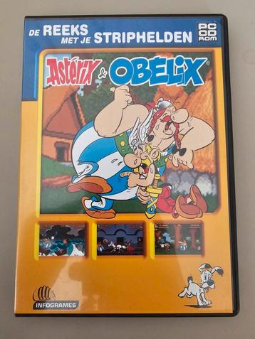 Pc game Asterix & Obelix

 beschikbaar voor biedingen