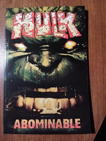 Hulk, Abominable (Marvel, TPB)