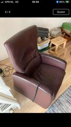 Relax fauteuil ( elektrisch bedienbaar), Gebruikt, Leer, 75 tot 100 cm, 50 tot 75 cm