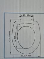 Nieuwe toilet bril, Ophalen, Nieuw, Wit, Overige typen