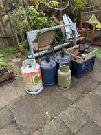 Gasflessen, Ophalen, Gebruikt