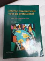 E. Reijnders - Interne communicatie voor de professional, Sociale wetenschap, Ophalen of Verzenden, Zo goed als nieuw, E. Reijnders