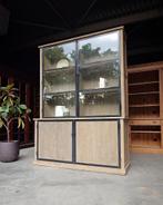 Stoere Schoolkast | Metaal Winkelkast | Vitrine #2074