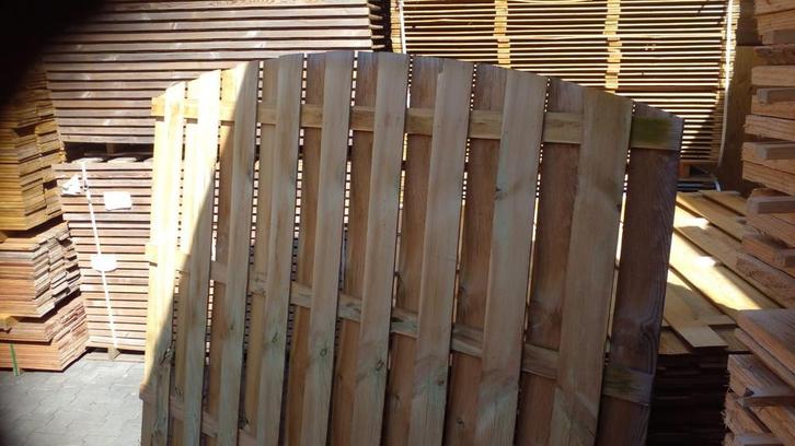 Toog schermen, Tuin en Terras, Schuttingen, Nieuw, Hout, 1 tot 2 meter, Minder dan 3 meter, Ophalen