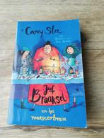 Juf braaksel en het meesterbrein, Boeken, Kinderboeken | Jeugd | onder 10 jaar, Ophalen of Verzenden, Zo goed als nieuw, Carry Slee