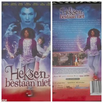 DVD Heksen bestaan niet beschikbaar voor biedingen