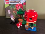 Lego Minecraft pakket, Ophalen of Verzenden, Zo goed als nieuw