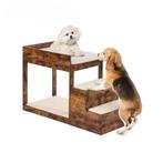 Honden Stapelbed met Trap - 3-Laags Hondenbed, Dieren en Toebehoren, Hondenspeelgoed, Niet ingevuld, Verzenden, Niet ingevuld