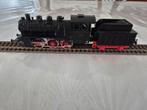 Fleischmann stoomlocomotief, Hobby en Vrije tijd, Modeltreinen | H0, Fleischmann, Ophalen of Verzenden, Zo goed als nieuw, Analoog