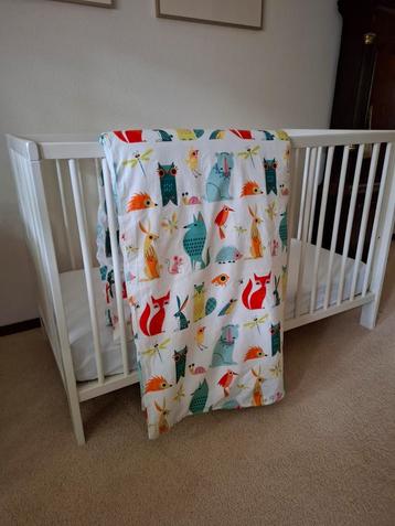 Gulliver babybedje wit, 60 x 120 cm beschikbaar voor biedingen