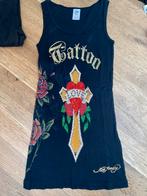 Ed Hardy Christian Audigier Swarovski tanktop, Kleding | Dames, Ophalen of Verzenden, Zo goed als nieuw, Zonder mouw