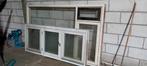 2 ramen dubbelglas, Doe-het-zelf en Verbouw, Kozijnen en Schuifpuien, 75 tot 150 cm, Raamkozijn, Ophalen of Verzenden, 75 tot 150 cm