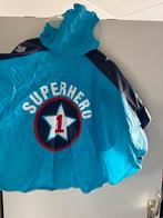 Regencape Superhero Maat 116, Kinderen en Baby's, Ophalen of Verzenden, Zo goed als nieuw, Jongen of Meisje