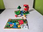 LEGO Minecraft De Wolboerderij 21153, Ophalen of Verzenden, Gebruikt, Complete set, Lego