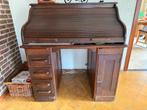 Mooi antiek houten bureau op wieltjes, Antiek en Kunst, Ophalen