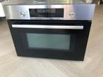 NETTE BOSCH COMBI MAGNETRON OVEN EN GRILL, Ophalen, Zo goed als nieuw, Oven, Inbouw