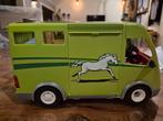 Playmobil paardenwagen trailer 6928, Ophalen of Verzenden, Gebruikt, Complete set