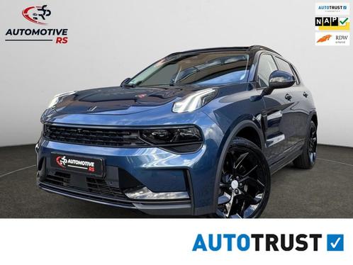 Lynk & Co RS Shadow Edition 01 1.5 262PK Trekhaak Pano 360, Auto's, Lynk & Co, Bedrijf, Te koop, 360° camera, ABS, Achteruitrijcamera