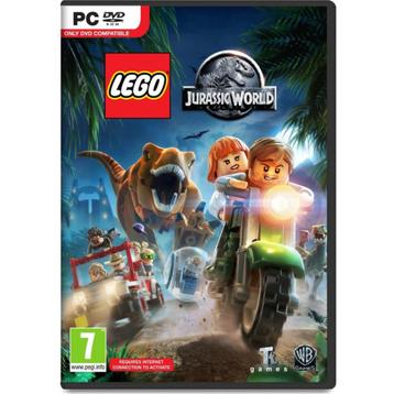 Lego Jurassic World PC Game I Nieuw In Seal beschikbaar voor biedingen