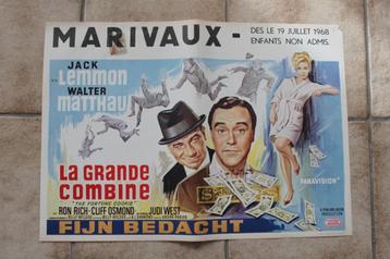 filmaffiche The Fortune Cookie 1966 Jack Lemmon filmposter beschikbaar voor biedingen
