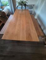 Ikea tafel model Möckelby 235 x 100cm, Huis en Inrichting, Ophalen, 200 cm of meer, 50 tot 100 cm, Zo goed als nieuw