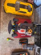 Kyosho rc auto nitro lees beschrijving, Hobby en Vrije tijd, Ophalen, Zo goed als nieuw, Schaal 1:10, Auto onroad