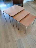 Rudolf Glatzel voor Fristho Franeker tafels, Huis en Inrichting, Overige materialen, Minder dan 55 cm, Gebruikt, Rechthoekig
