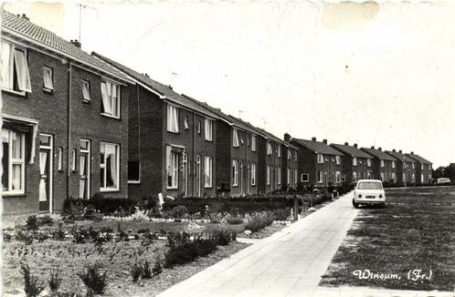 Winsum, [Fr.] - auto - ongelopen, Verzamelen, Ansichtkaarten | Nederland, Ongelopen, Friesland, 1920 tot 1940, Ophalen of Verzenden