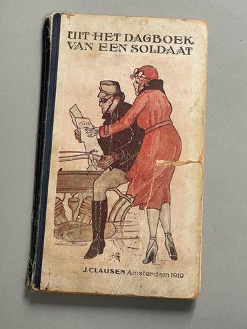Uit het dagboek van een soldaat / 1919    beschikbaar voor biedingen