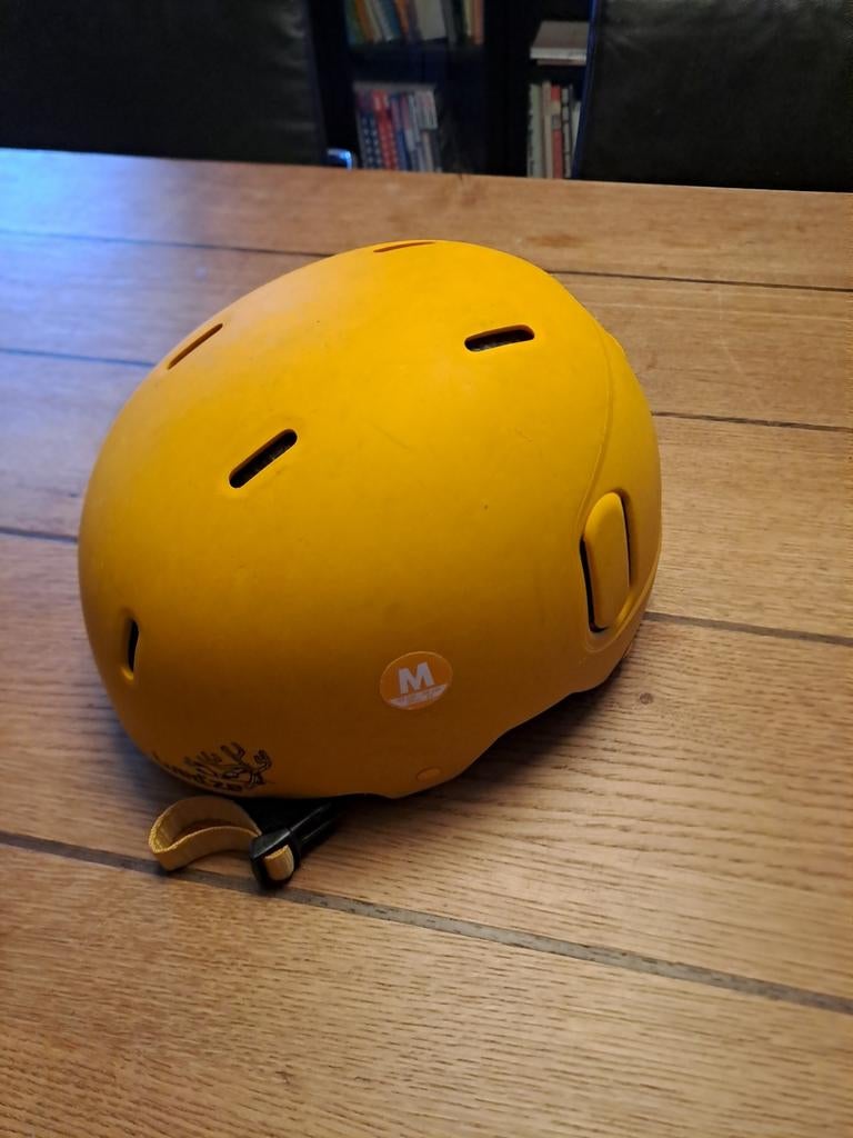 Skihelm maat M (53-56 cm), Ophalen of Verzenden, Gebruikt