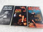 3 X VHS VIDEO BAND  AC/DC, Ophalen of Verzenden