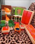 Verzameling Barbie meubelen jaren 70, Ophalen of Verzenden, Zo goed als nieuw, Toebehoren