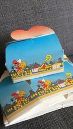 Sinterklaas 10x ballaton doosje met nostalgische piet, Ophalen of Verzenden, Nieuw