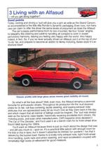Alfa Romeo Alfasud Alle Alfasud-sedans, Verzenden