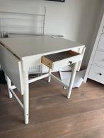 Wit uitklapbaar ikea bureau, Ophalen, Gebruikt