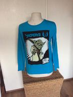 Star Wars Yoda longsleeve z.g.a.n. mt. 164/170, Kinderen en Baby's, Ophalen of Verzenden, Zo goed als nieuw, Jongen of Meisje