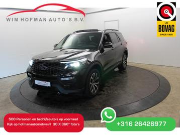 Ford Explorer 3.0 V6 PHEV ST-Line 7 Per. Pano 360° Cam Trek beschikbaar voor biedingen