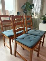 4 IKEA JOKKMOKK stoelen + kussen, Ophalen, Nieuw