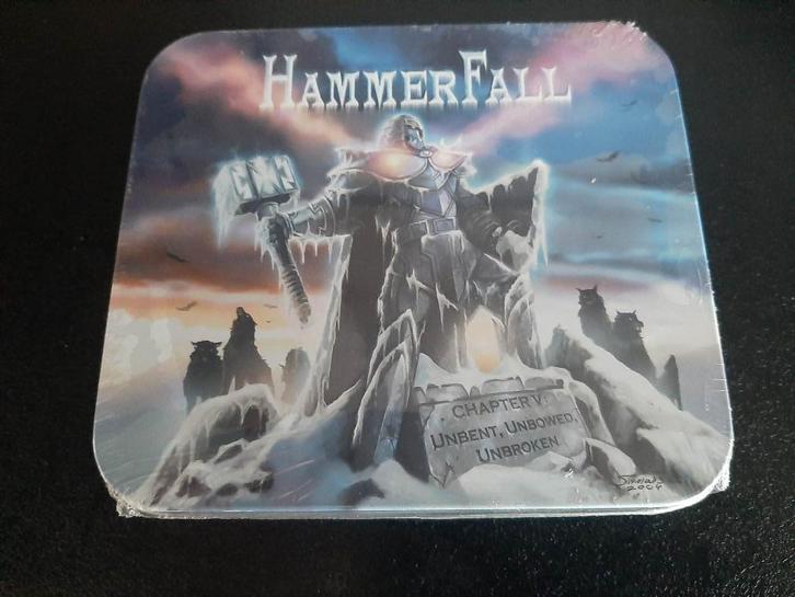 Hammerfall: Chapter V - Unbent, Unbowed, Unbroken-metalcase!, Cd's en Dvd's, Cd's | Hardrock en Metal, Nieuw in verpakking, Ophalen of Verzenden