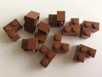 lego 10 hoek stenen 2x2 rood/bruin, Kinderen en Baby's, Ophalen of Verzenden, Nieuw, Losse stenen, Lego