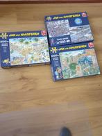 3 Puzzels van Jan van Haasteren 1000stuks en een 1500 stuks, Ophalen of Verzenden, Zo goed als nieuw