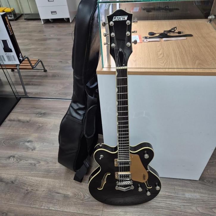 Gretsch G5622 Electromatic Centerblock DC met Ibanez tas, Muziek en Instrumenten, Snaarinstrumenten | Gitaren | Elektrisch, Zo goed als nieuw